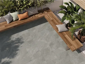 DISCOVERY ARDESIA GREY - Porcelain stoneware outdoor floor tiles with stone effect _ CERAMICHE KEOPE